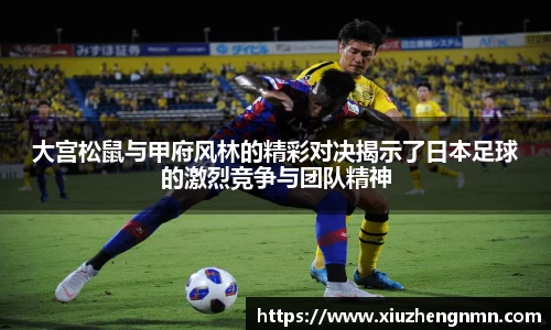 大宫松鼠与甲府风林的精彩对决揭示了日本足球的激烈竞争与团队精神
